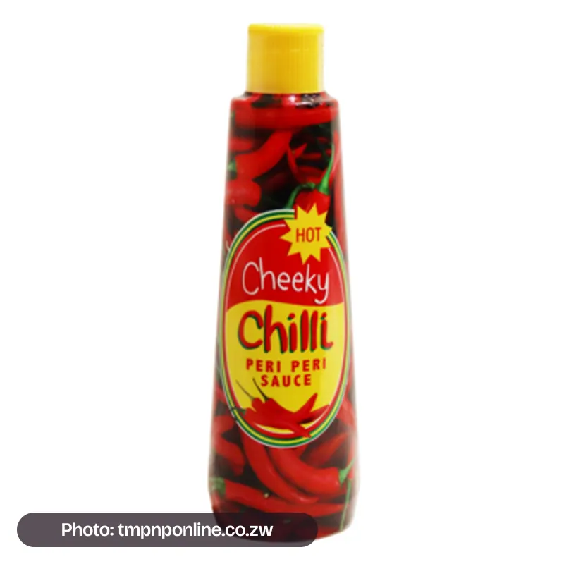 Cheeky Chilli Peri Peri Sauce