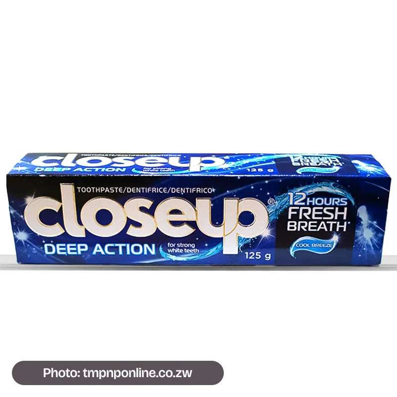 Close Up Toothpaste Red Hot