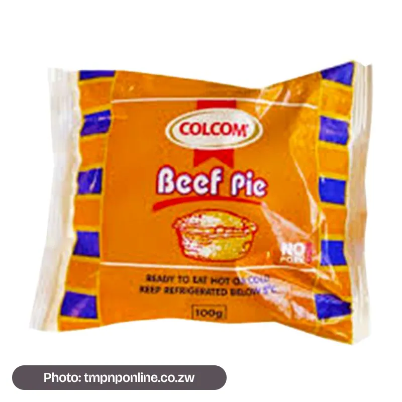 Colcom Beef Pie