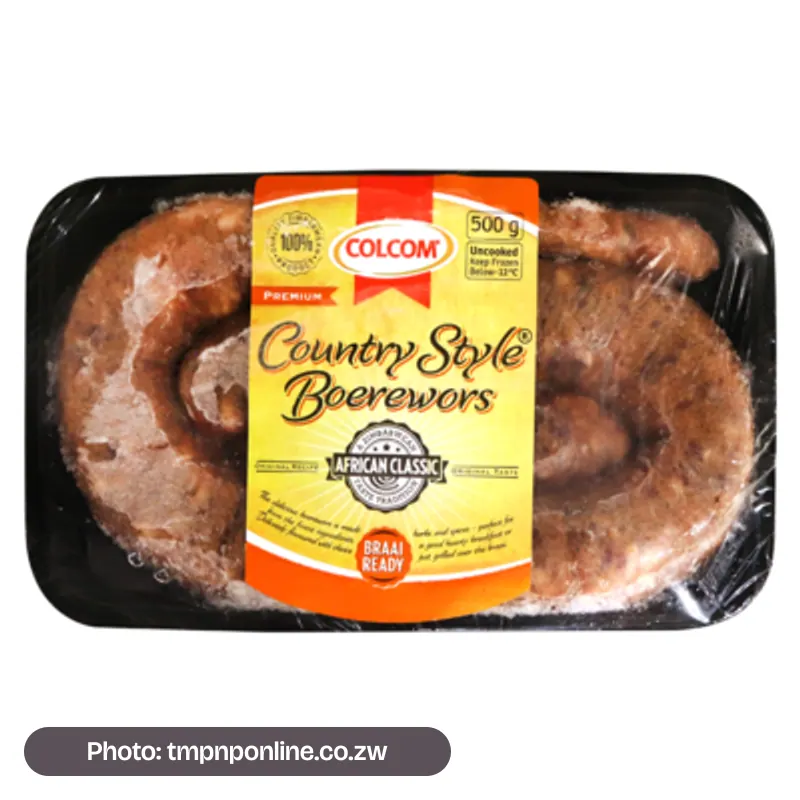 Colcom Country Style B/Wors