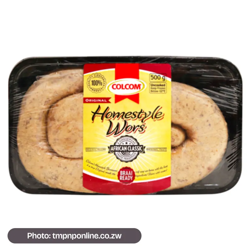 Colcom Homestyle Wors