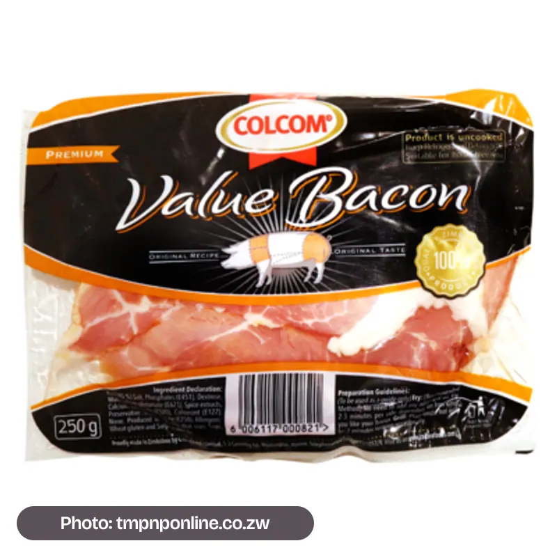 Colcom Value Bacon