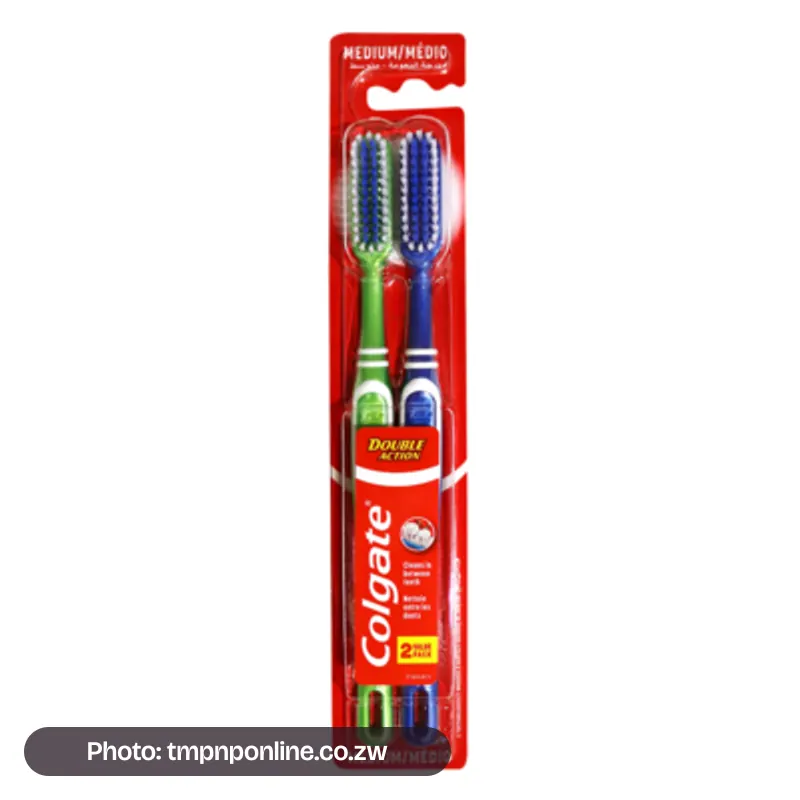Colgate Double Action T/Brush T/Pac