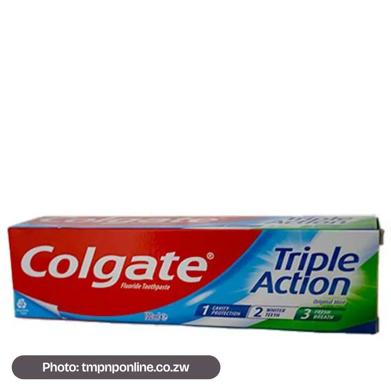 Colgate T/Action Or/Mint T/Past
