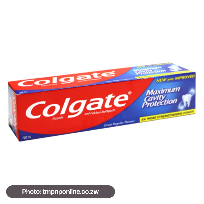 Colgate Toothpaste Reg /
