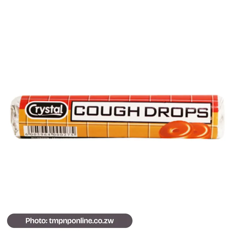 Crystal Sweets Cough Drops