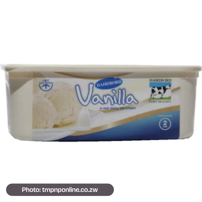 Dairibord Ice Cream Vanilla