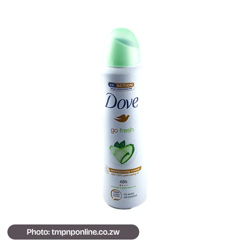 Dove Aerosol Cucu.& G/Tea Deo