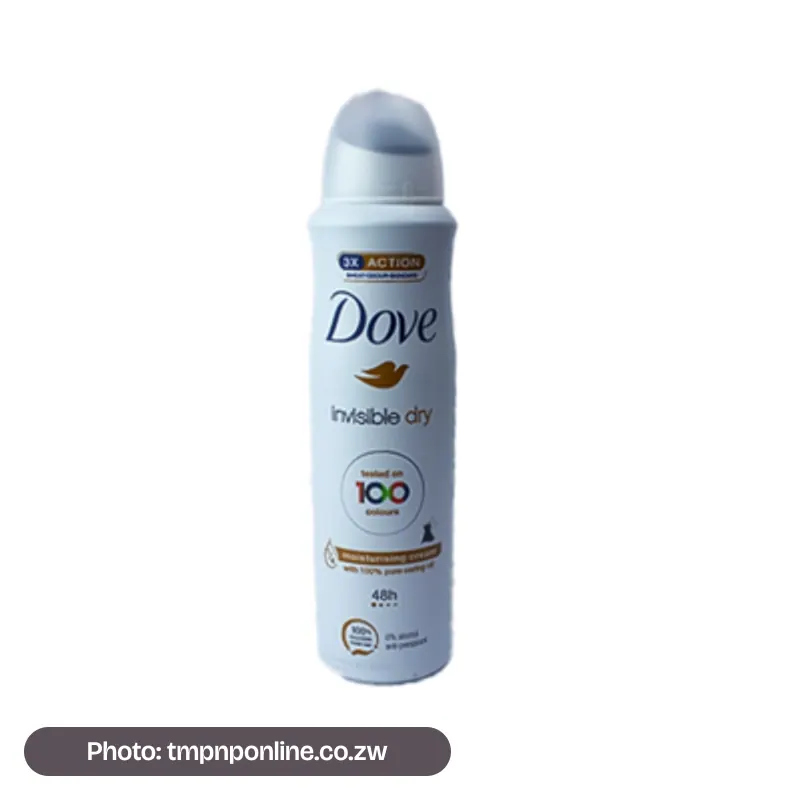 Dove Aerosol Invisible