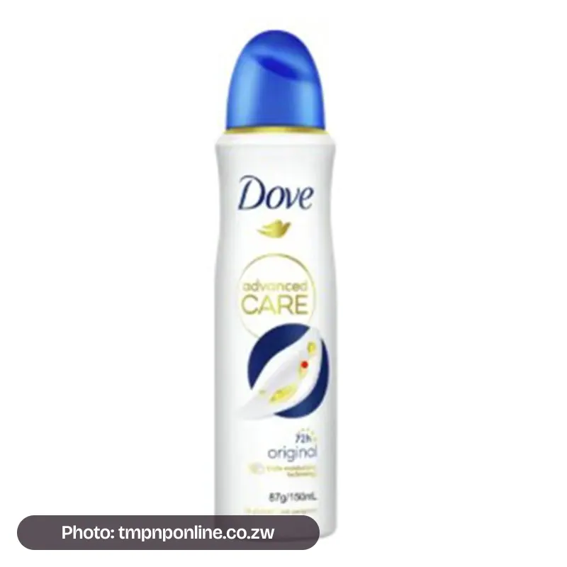 Dove Aerosol Original Deo