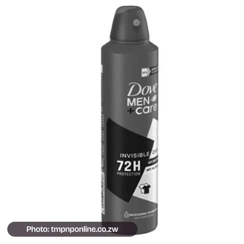 Dove Male Deo Invisible Dry