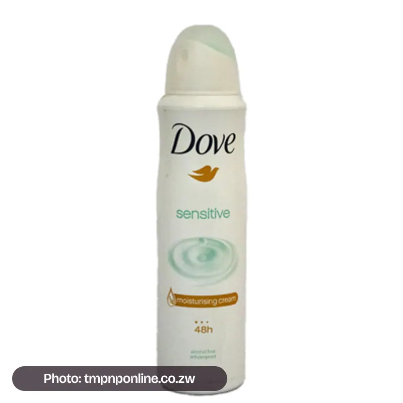 Dove Sensitive Aerosol Deo