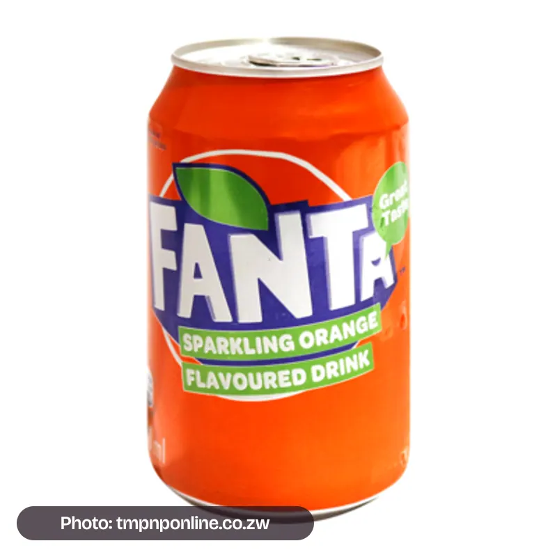 Fanta-Cans Soft Drink