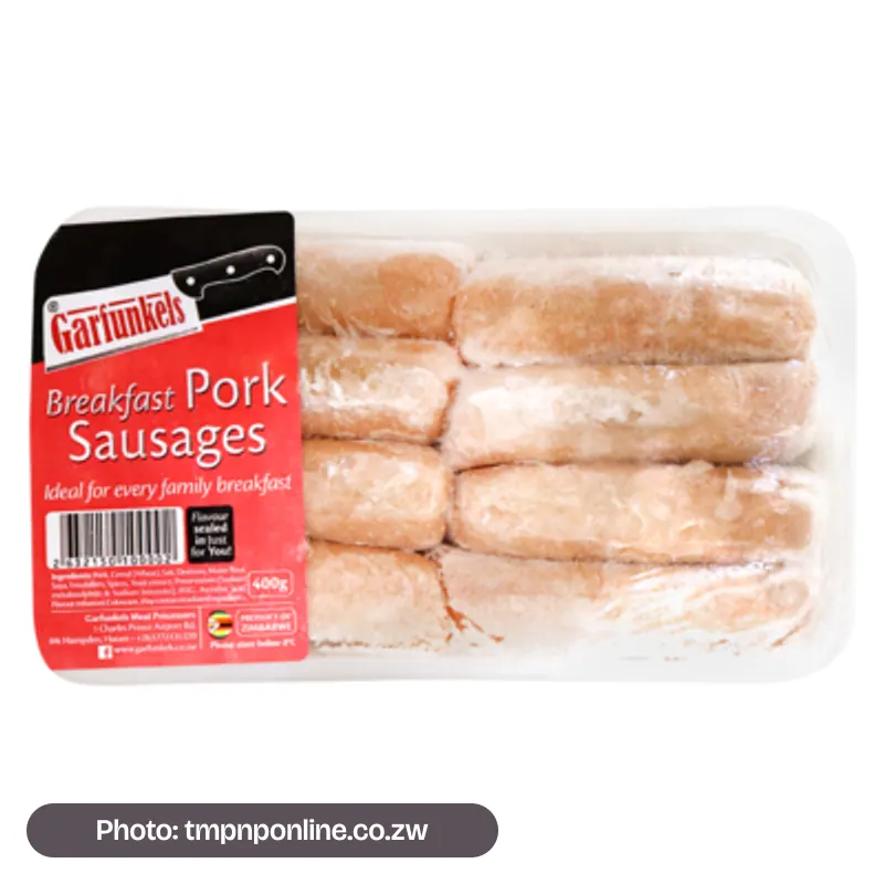 Garfunkels Breakfast Sausages