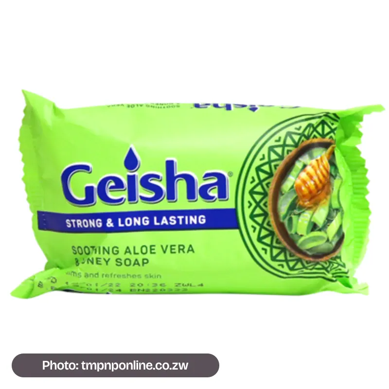Geisha Soap Green & Honey