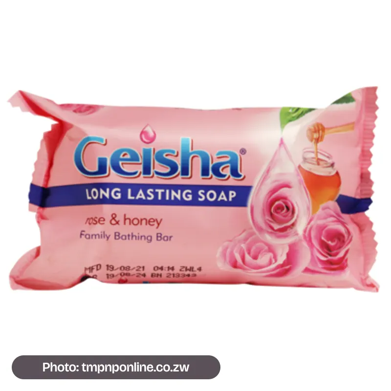 Geisha Soap Pink & Honey