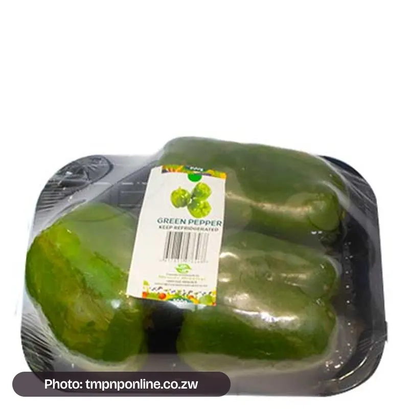 Green peppers