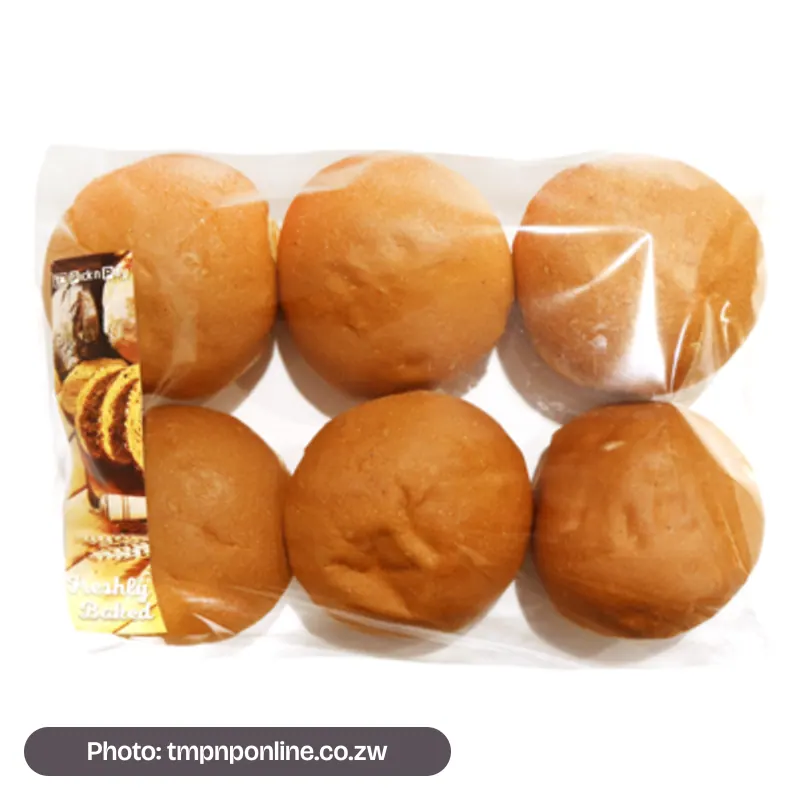 Photo: tmpnponline.co.zw Hamburger Rolls Each