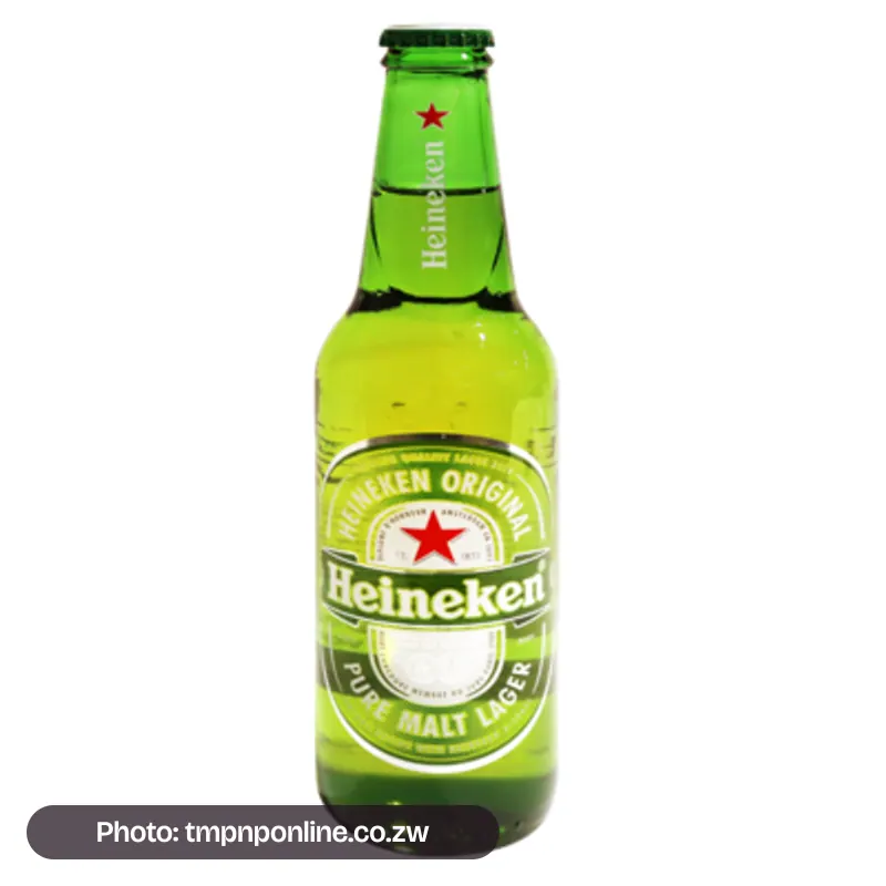 Heineken Bottles