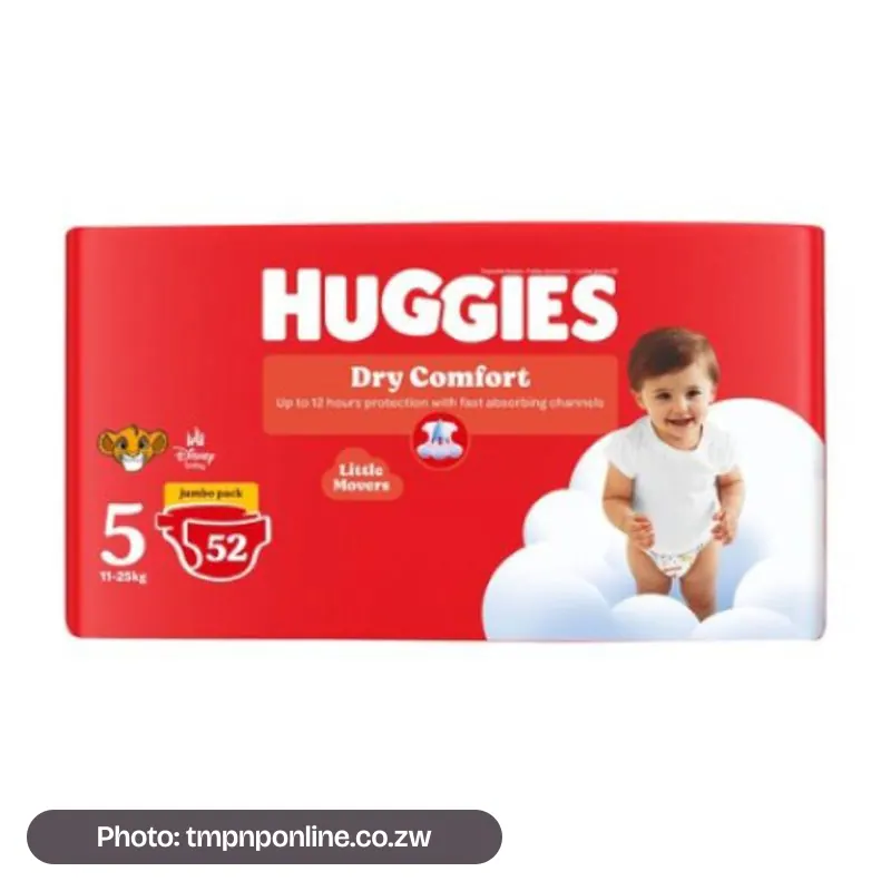 Huggies Dry Comf Size 5