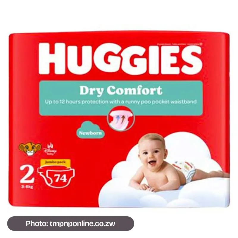 Huggies Dry Comfort Size 2