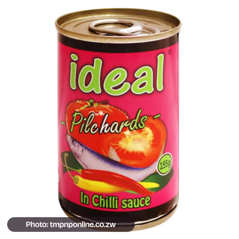 Ideal Pilchards In Chilli Sauce
