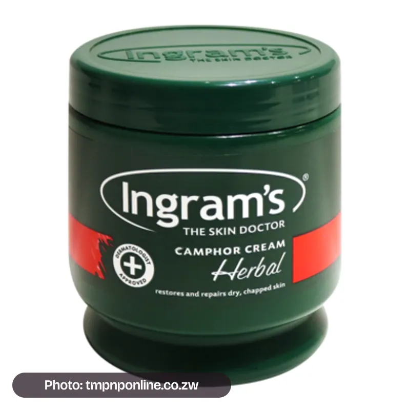Ingrams Camphor Cream Herbal
