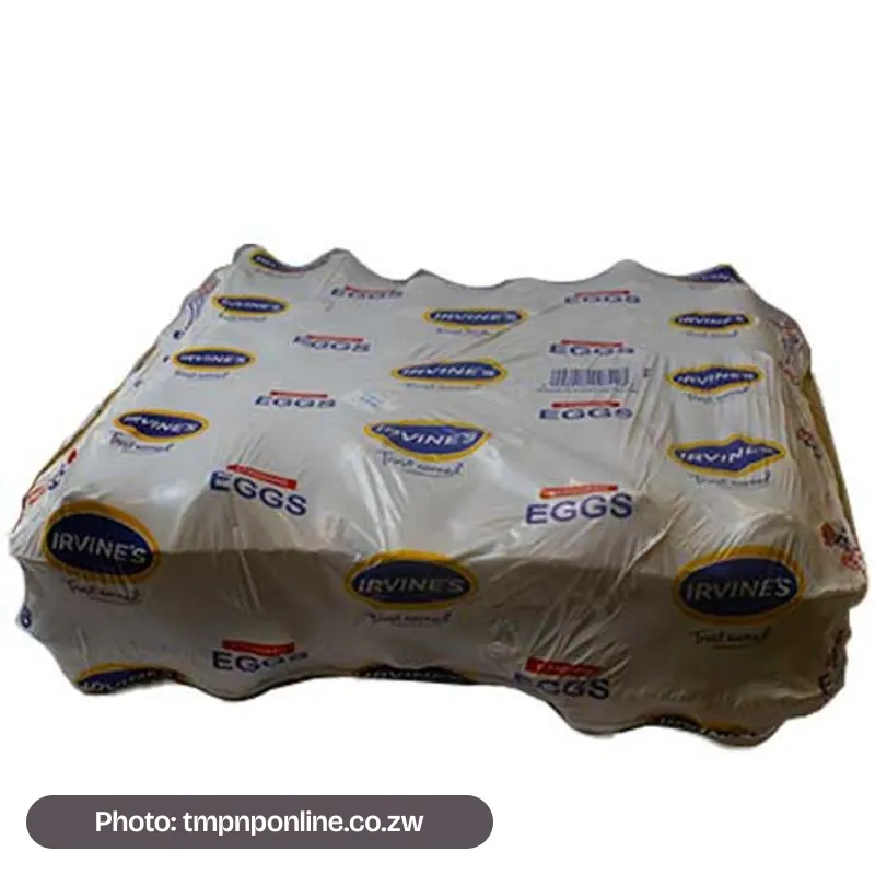 Irvines Std Eggs 2.5 Dozen