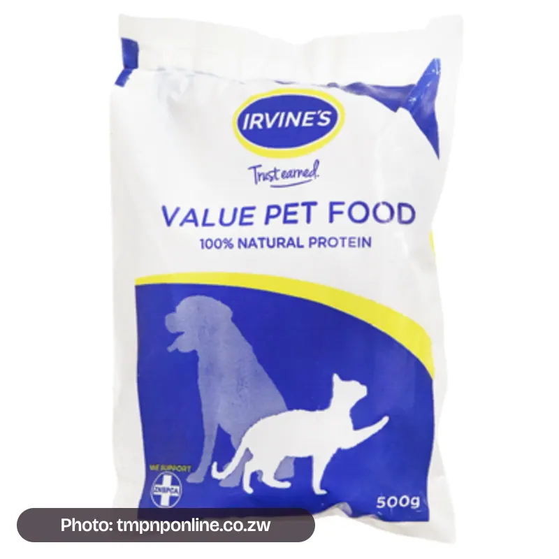 Irvines Value Pet Food