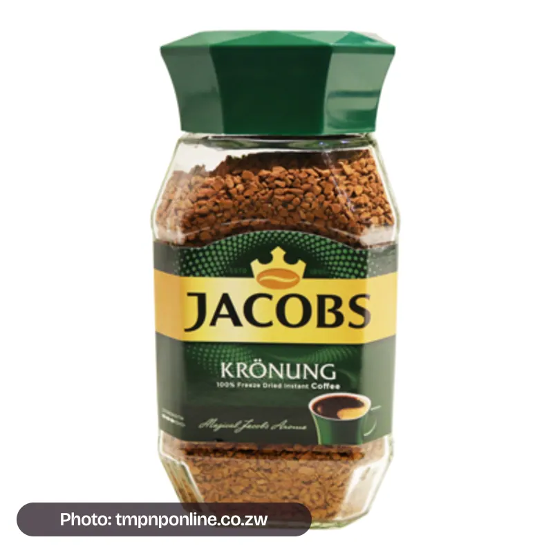 Jacobs Kronung Coffee Bottle