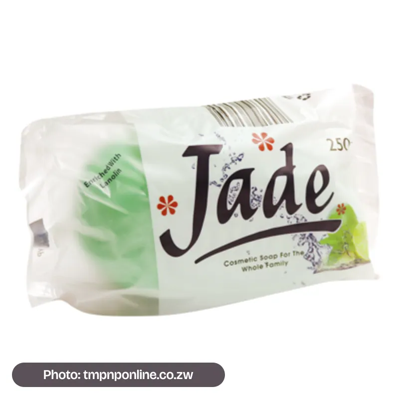 Photo: tmpnponline.co.zw Jade T/Soap Lime