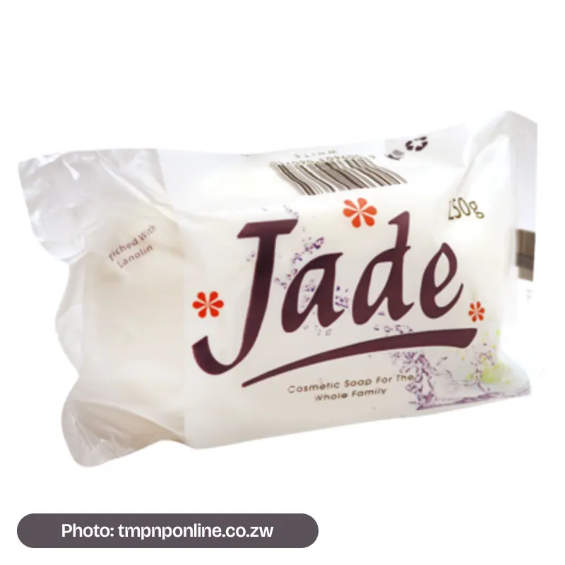 Photo: tmpnponline.co.zw Jade T/Soap White