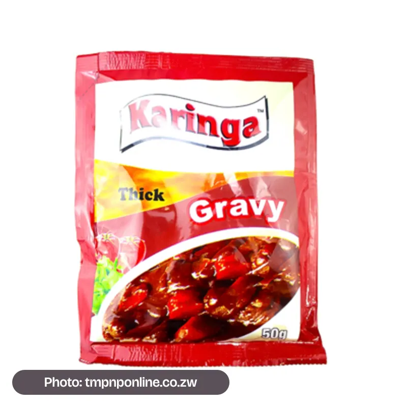 Photo: tmpnponline.co.zw Karinga Gravy Powder
