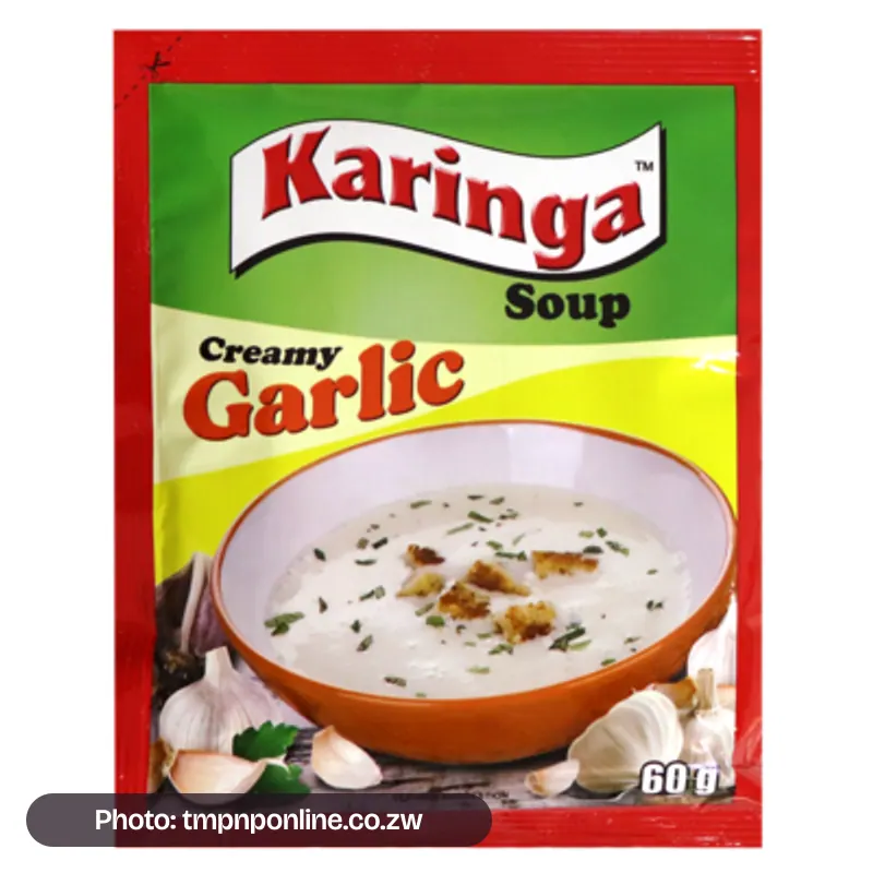 Karinga Soup Creamy Garlic