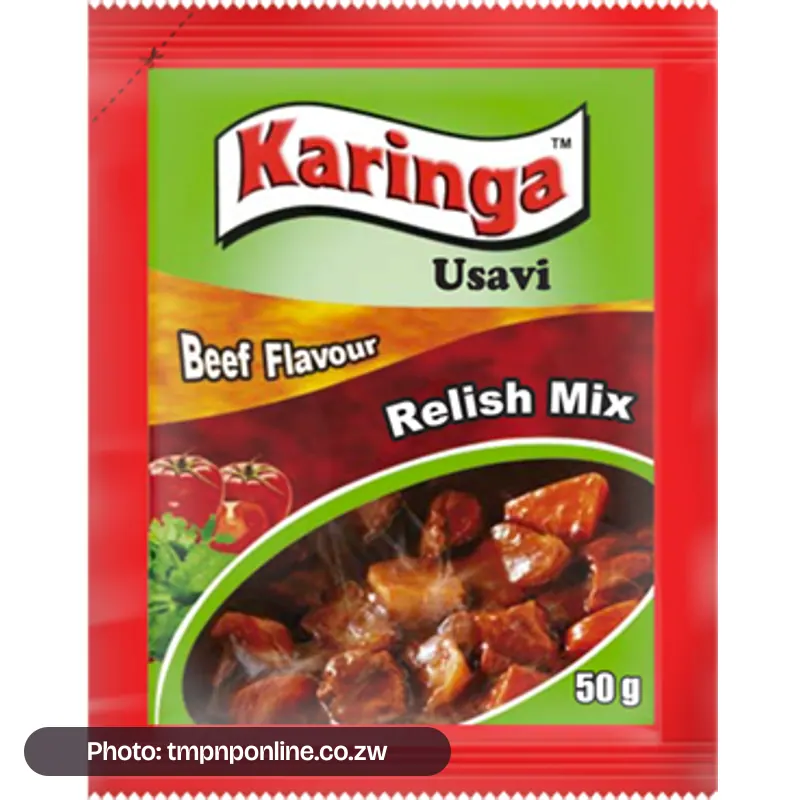 Karinga Usavi Relish Beef Flav