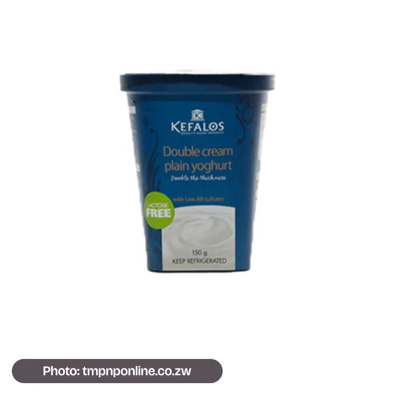 Kefalos Double Cream Plain Yoghurt