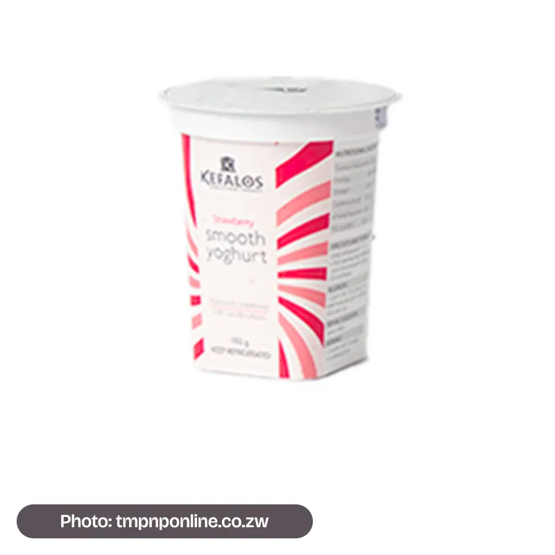 Kefalos Smooth Strawberry Yog
