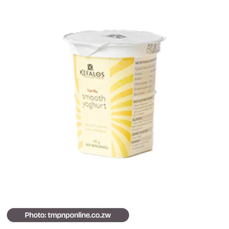 Kefalos Smooth Vanilla Yog