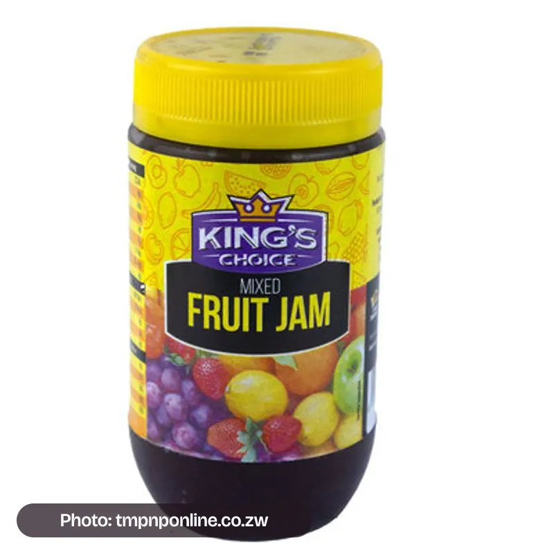 King Choice Mixed Fruit Jam