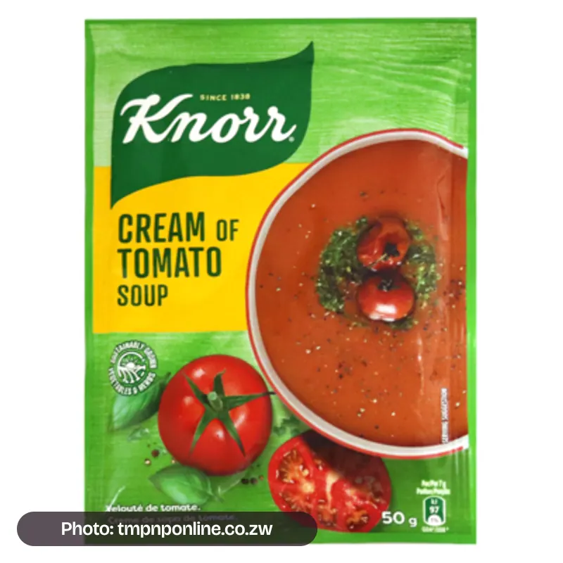 Photo: tmpnponline.co.zw Knorr Cream Of Tomato Soup