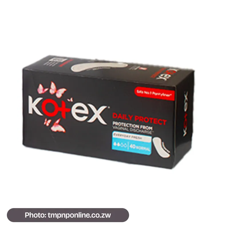 Kotex Liners Reg