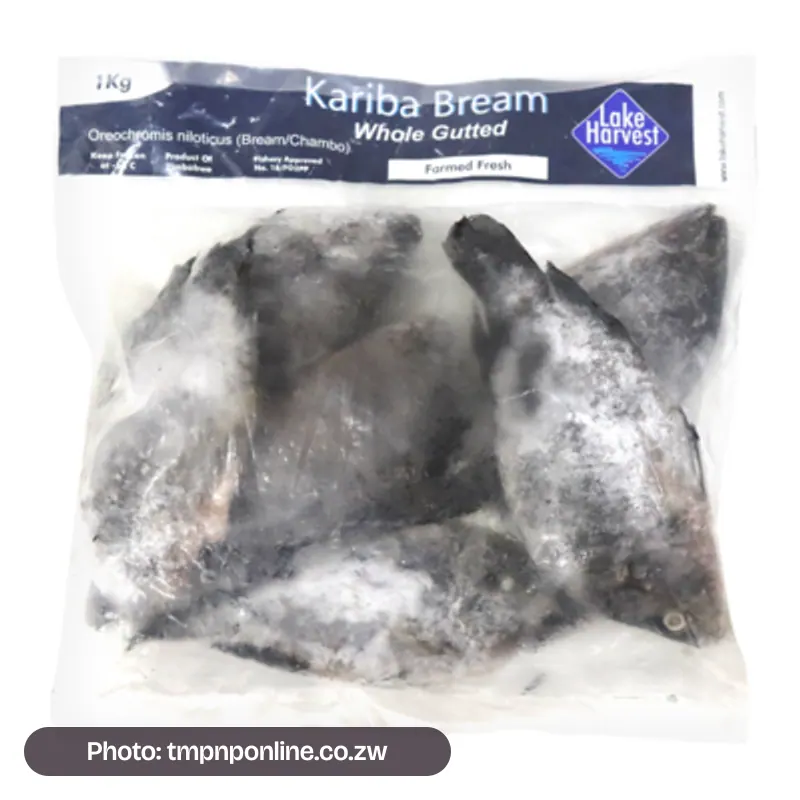 Lake Harvest Kariba Bream Whole Gutted