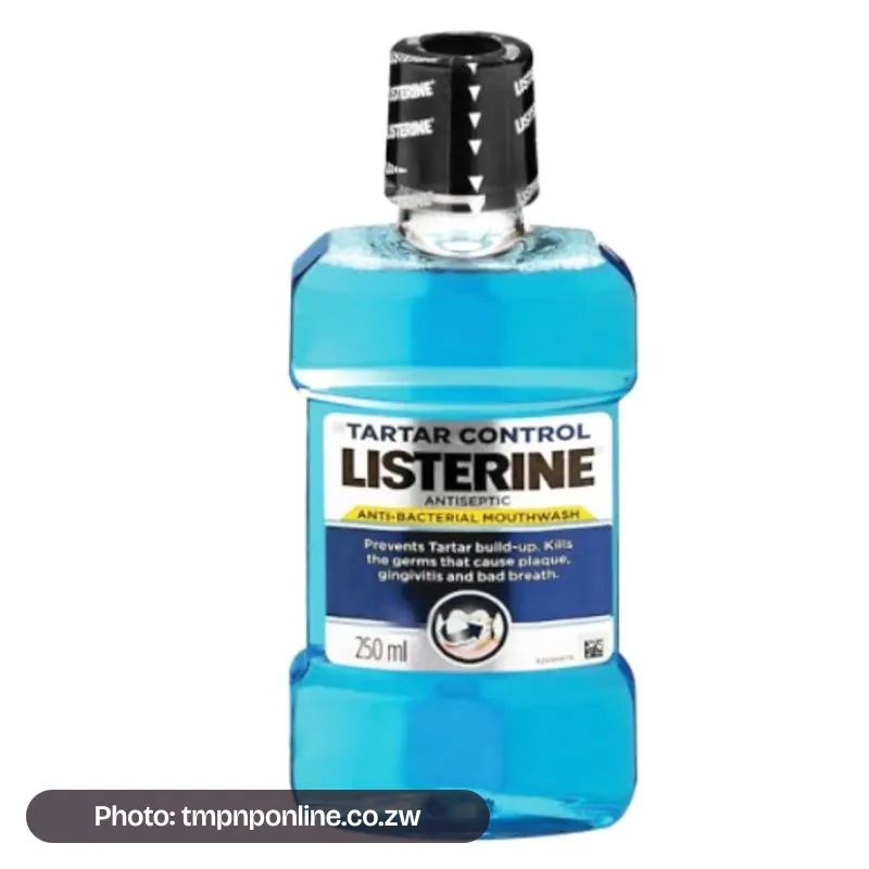 Listerine Tartar