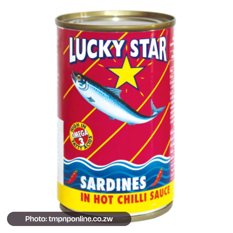 Lucky Star Sardines Hot Chill