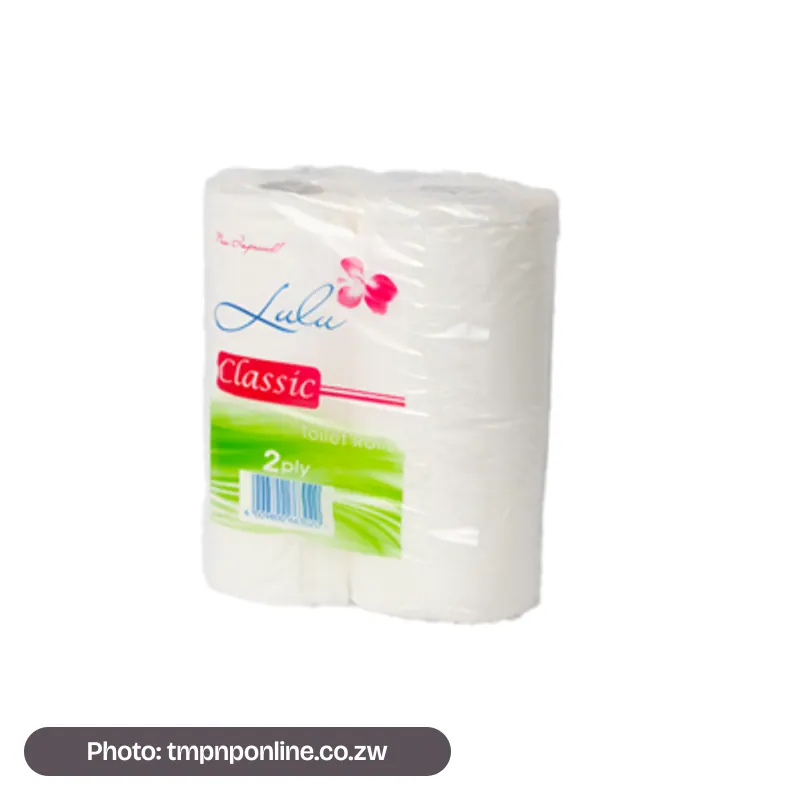 Lulu Classic Tissue 2ply4'S