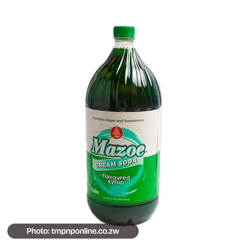 Mazoe Cream Soda Less Sugar