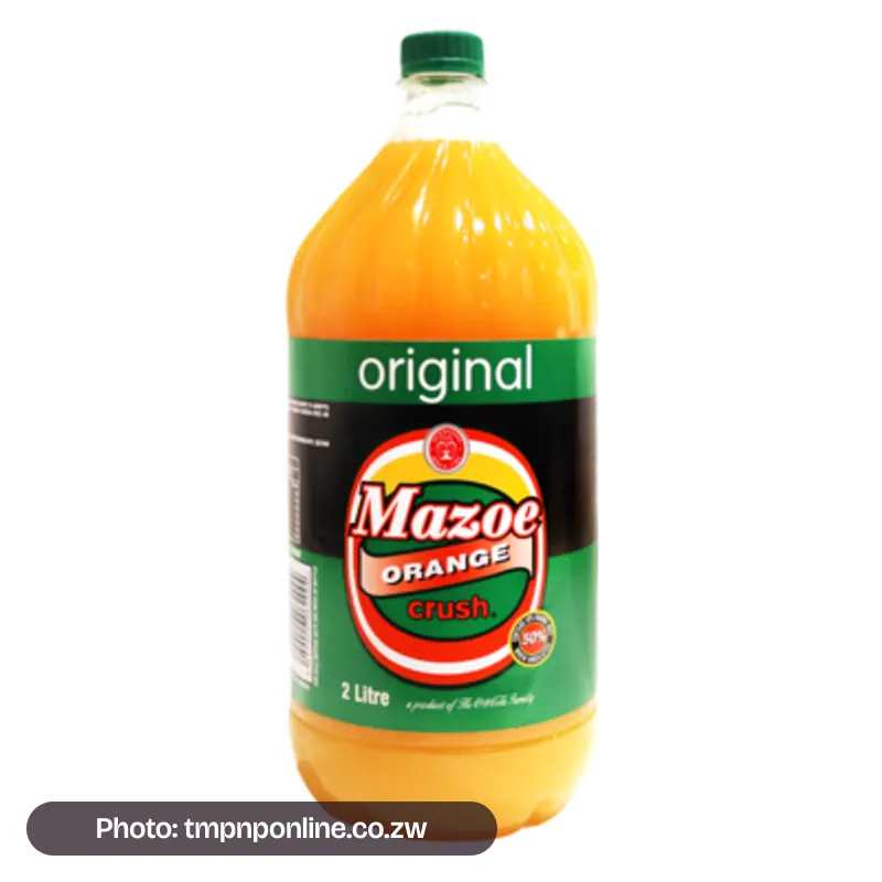 Mazoe Orange Crush Juice