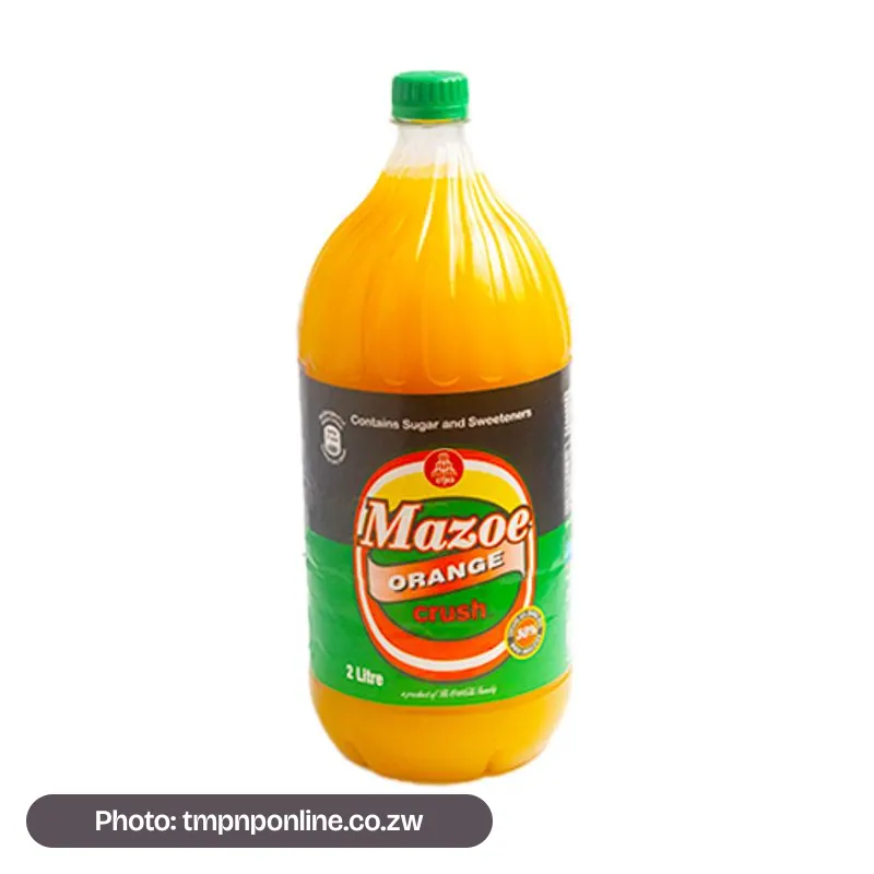 Mazoe Orange Crush Less Sugar