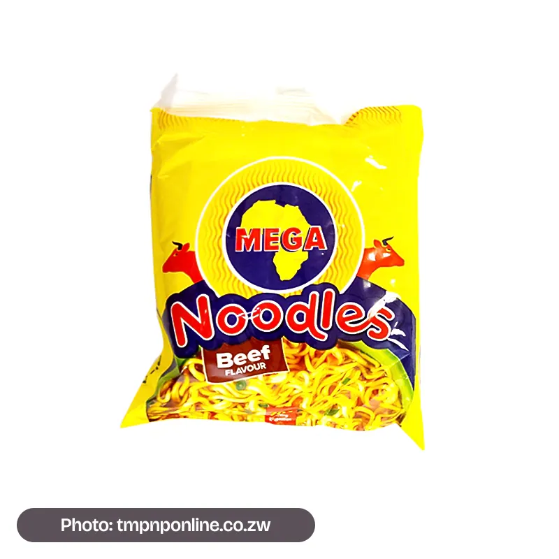 Mega Instant Noodles Beef