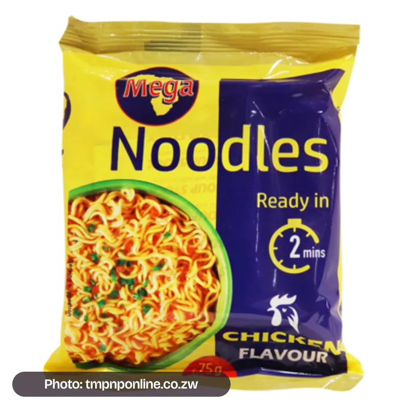 Mega Instant Noodles Chicken